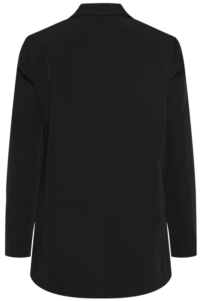 PCBOSSY LS LOOSE BLAZER NOOS 17114792 BLACK
